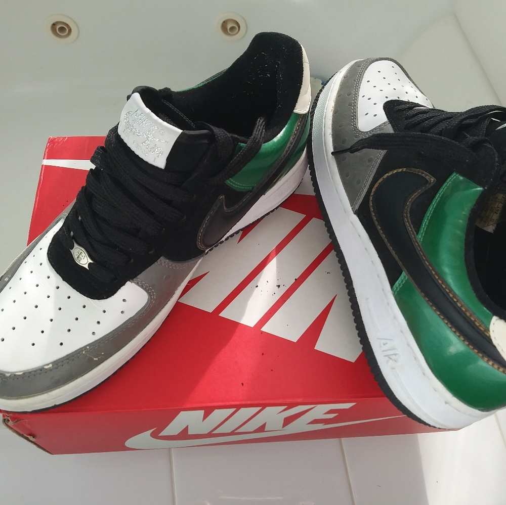 Nike Air Force 1 Low MITA (2004) ostrich - Picture 3 of 7